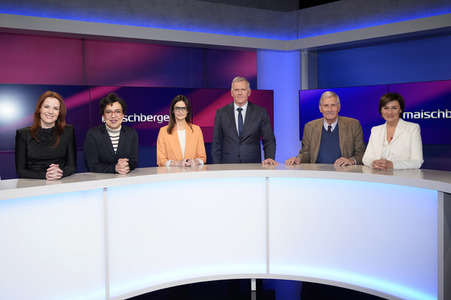 Talkshow 'maischberger' in Berlin