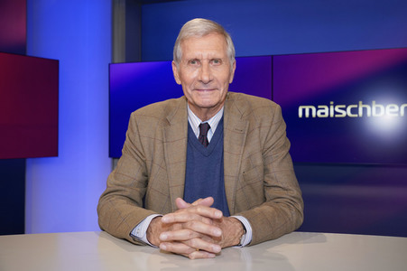 Talkshow 'maischberger' in Berlin