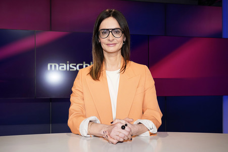 Talkshow 'maischberger' in Berlin