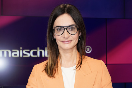 Talkshow 'maischberger' in Berlin