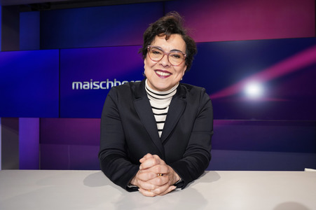 Talkshow 'maischberger' in Berlin
