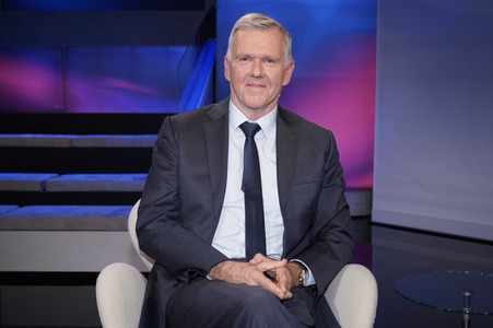 Talkshow 'maischberger' in Berlin