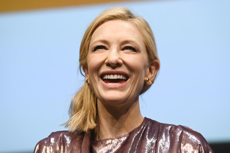 Podiumsgespräch mit dem Filmteam von 'Tár', Berlinale 2023