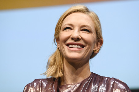 Podiumsgespräch mit dem Filmteam von 'Tár', Berlinale 2023