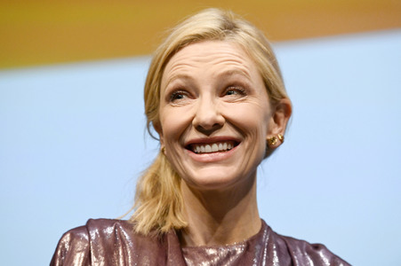 Podiumsgespräch mit dem Filmteam von 'Tár', Berlinale 2023