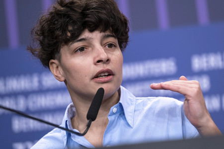 Pressekonferenz 'Mal Viver', Berlinale 2023