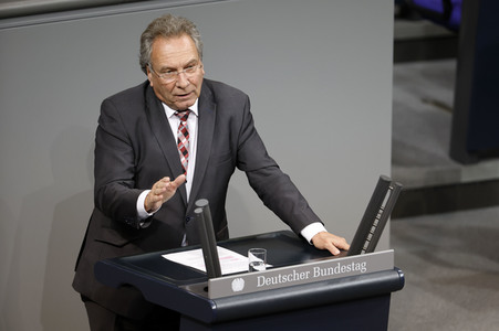 73. Sitzung des Deutschen Bundestages in Berlin