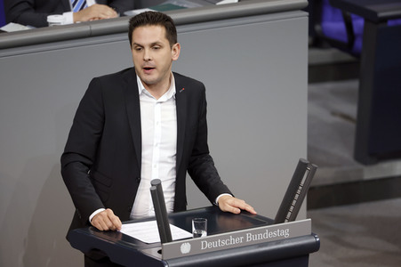 73. Sitzung des Deutschen Bundestages in Berlin