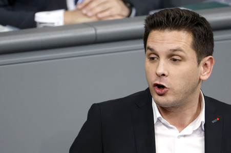 73. Sitzung des Deutschen Bundestages in Berlin