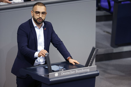 73. Sitzung des Deutschen Bundestages in Berlin