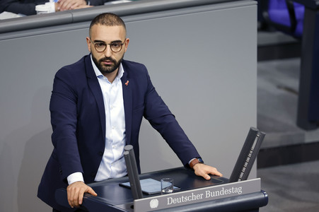 73. Sitzung des Deutschen Bundestages in Berlin