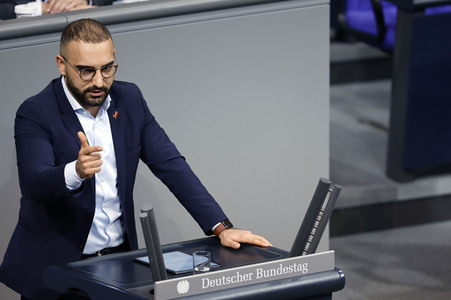 73. Sitzung des Deutschen Bundestages in Berlin