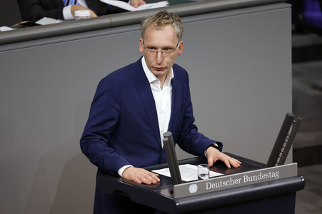 73. Sitzung des Deutschen Bundestages in Berlin