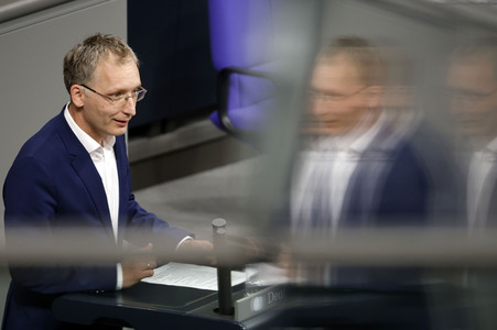 73. Sitzung des Deutschen Bundestages in Berlin