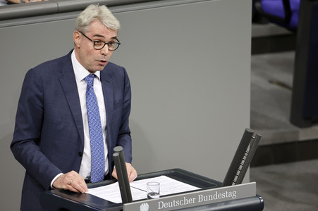 73. Sitzung des Deutschen Bundestages in Berlin