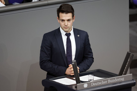 73. Sitzung des Deutschen Bundestages in Berlin