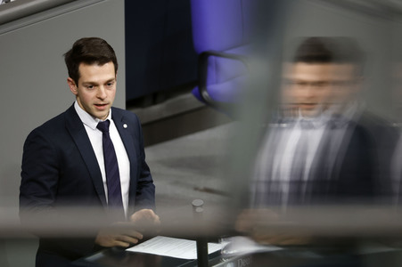 73. Sitzung des Deutschen Bundestages in Berlin