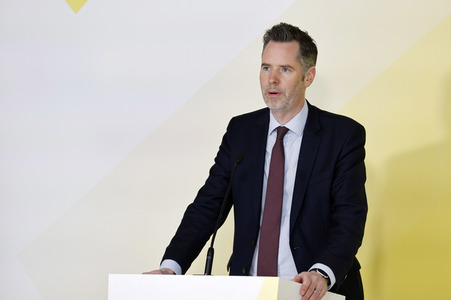 Statement des FDP-Fraktionsvorsitzenden Christian Dürr in Berlin