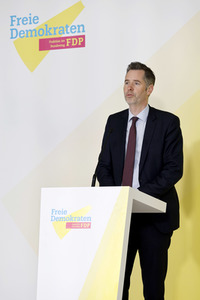 Statement des FDP-Fraktionsvorsitzenden Christian Dürr in Berlin