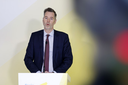 Statement des FDP-Fraktionsvorsitzenden Christian Dürr in Berlin