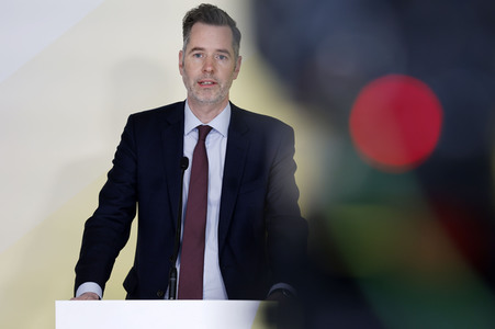 Statement des FDP-Fraktionsvorsitzenden Christian Dürr in Berlin