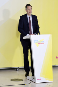 Statement des FDP-Fraktionsvorsitzenden Christian Dürr in Berlin