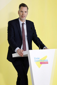 Statement des FDP-Fraktionsvorsitzenden Christian Dürr in Berlin