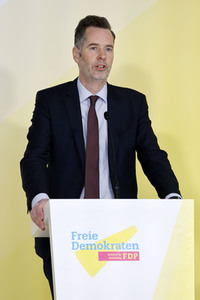Statement des FDP-Fraktionsvorsitzenden Christian Dürr in Berlin