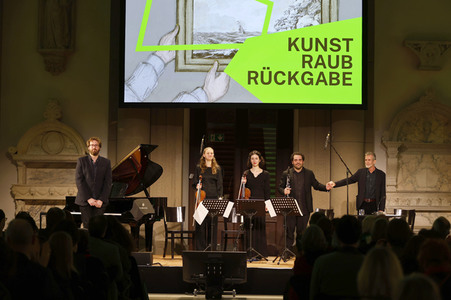Erinnerungsprojekt 'Kunst, Raub und Rückgabe - Vergessene Lebensgeschichten' in Berlin