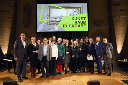 Erinnerungsprojekt 'Kunst, Raub und Rückgabe - Vergessene Lebensgeschichten' in Berlin