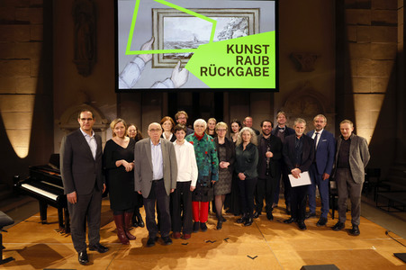 Erinnerungsprojekt 'Kunst, Raub und Rückgabe - Vergessene Lebensgeschichten' in Berlin
