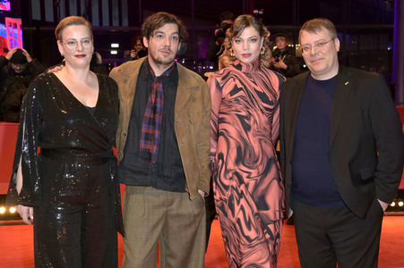 Filmpremiere 'Bis ans Ende der Nacht', Berlinale 2023