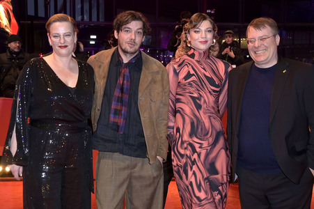 Filmpremiere 'Bis ans Ende der Nacht', Berlinale 2023