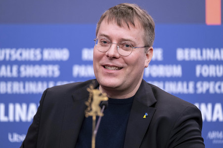Pressekonferenz 'Bis ans Ende der Nacht' Berlinale 2023