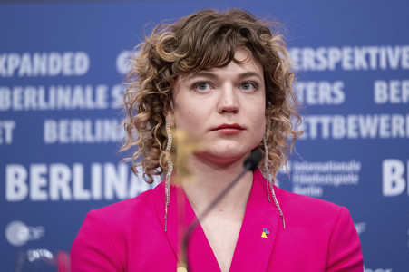Pressekonferenz 'Bis ans Ende der Nacht' Berlinale 2023