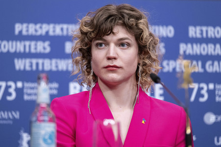 Pressekonferenz 'Bis ans Ende der Nacht' Berlinale 2023