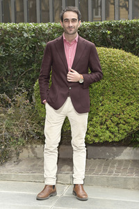 Photocall 'Il Commissario Ricciardi 2' in Rom