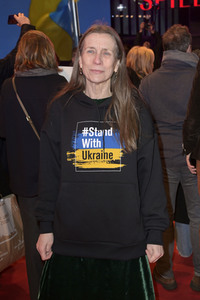 Demonstration der Solidarität mit der Ukraine, Berlinale 2023