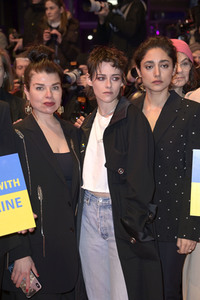 Demonstration der Solidarität mit der Ukraine, Berlinale 2023