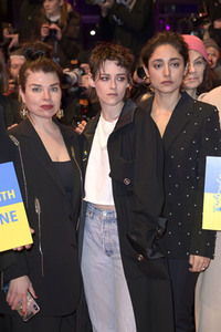 Demonstration der Solidarität mit der Ukraine, Berlinale 2023