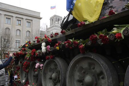 Friedensdemo in Berlin