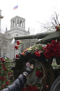 Friedensdemo in Berlin
