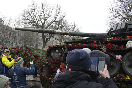 Friedensdemo in Berlin