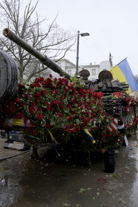 Friedensdemo in Berlin
