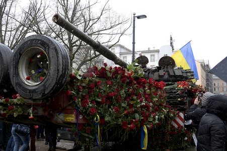Friedensdemo in Berlin