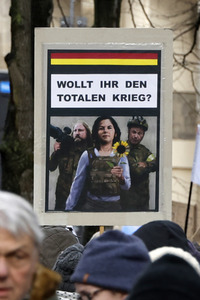 Friedensdemo in Berlin