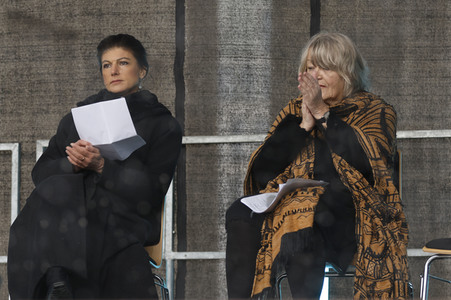 Friedensdemo in Berlin