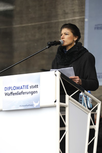 Friedensdemo in Berlin