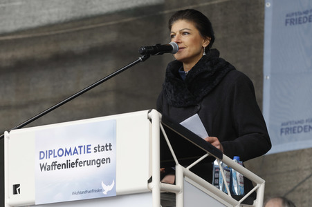 Friedensdemo in Berlin