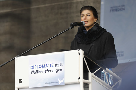 Friedensdemo in Berlin